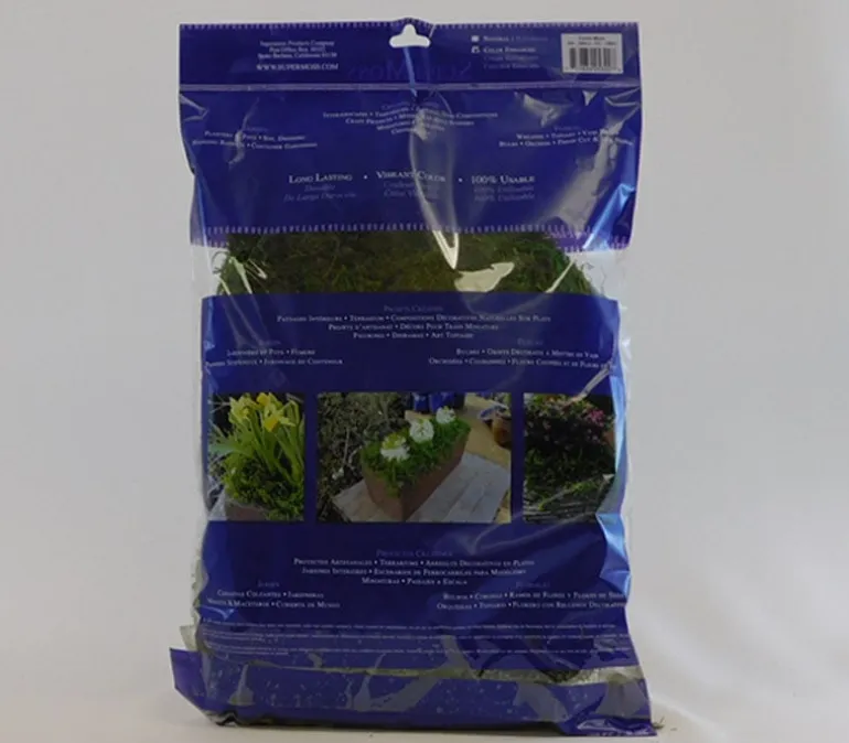 SuperMoss Reindeer Moss – Fresh Green – 8-ounce