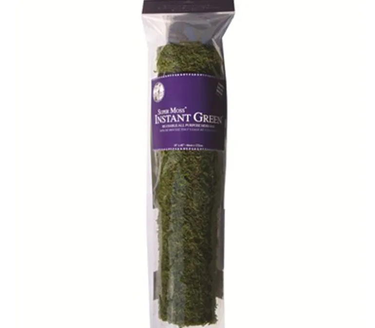 SuperMoss Reindeer Moss – Fresh Green – 8-ounce