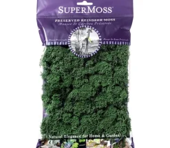SuperMoss Reindeer Moss – Fresh Green – 8-ounce