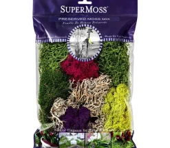 SuperMoss Sheet Moss – 2-ounce