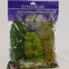 SuperMoss Spanish Moss – Grass Green – 4-ounce