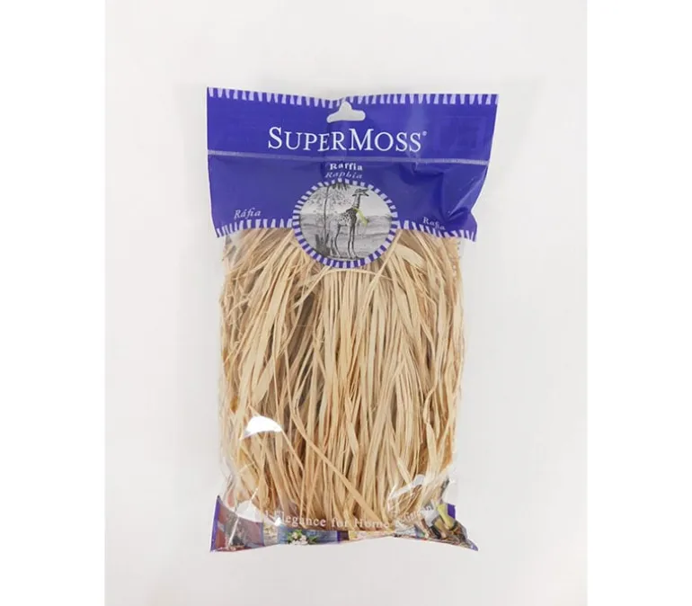 SuperMoss Spanish Moss – Grass Green – 4-ounce
