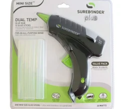 Surebonder Dt-2010 Made In The Usa All Purpose Stick Glue Sticks-All Temperature-Clear 7/16″ D – 10″ L Glue Stick-20 Sticks Per Bag