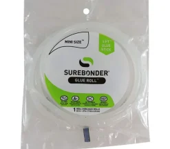 Surebonder Dt-25 Made In The Usa All Purpose Stik Mini Glue Sticks-All Temperature-Clear-5/16″ D – 4″ L Glue Stick-25 Sticks Per Bag