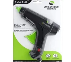 Surebonder Dt-25 Made In The Usa All Purpose Stik Mini Glue Sticks-All Temperature-Clear-5/16″ D – 4″ L Glue Stick-25 Sticks Per Bag