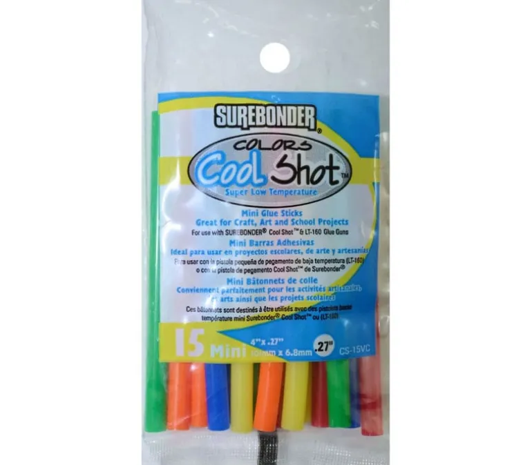 Surebonder Rr-5 Made In The Usa All-Temperature Standard Size Hot Melt Glue Roll-60″ (5 Feet)-7/16″ (.43″) Diameter
