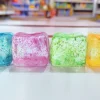 Surprise  Glitter Squish Cube Toy
