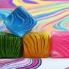 Surprise  Marble Stress Buster Cube Squishy Toy