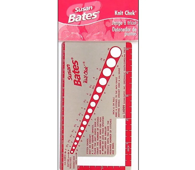 Susan Bates Knit Chek 6-In-1 Aid