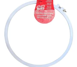 Susan Bates Luxite Embroidery Hoop – Blue – 7-inch