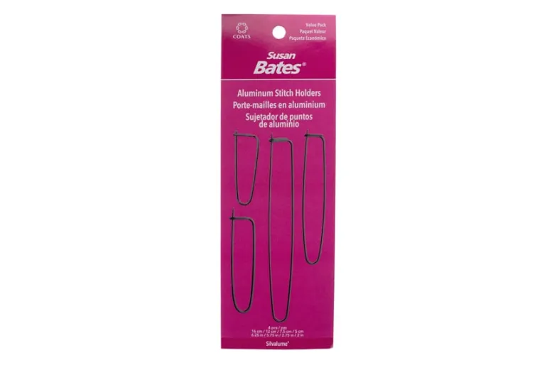 Susan Bates Plastic Bone Rings 1/2-inch 30 count