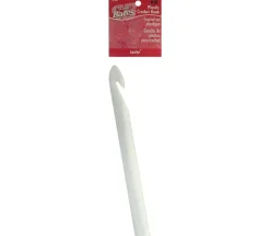 Susan Bates Plastic Crochet Hooks – 8-inch – Bulky Q