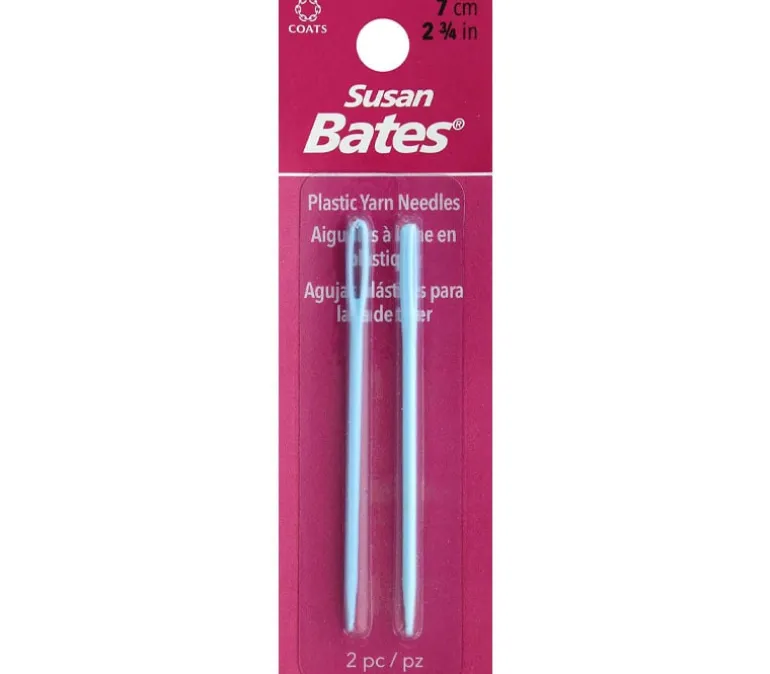Susan Bates Plastic Yarn Needle – 2-3/4-inch