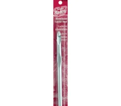 Susan Bates Silvalume Crochet Hook – M