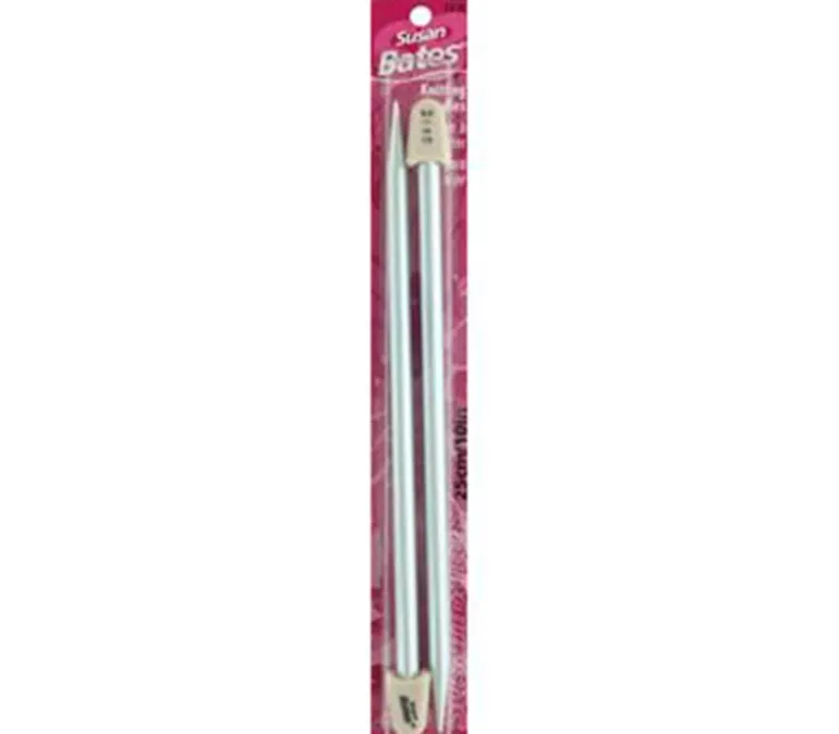Susan Bates Silvalume Knitting Needles – Size 13 – 10-Inch