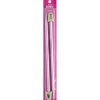 Susan Bates Silvalume Knitting Needles – Size 11 – 10-Inch