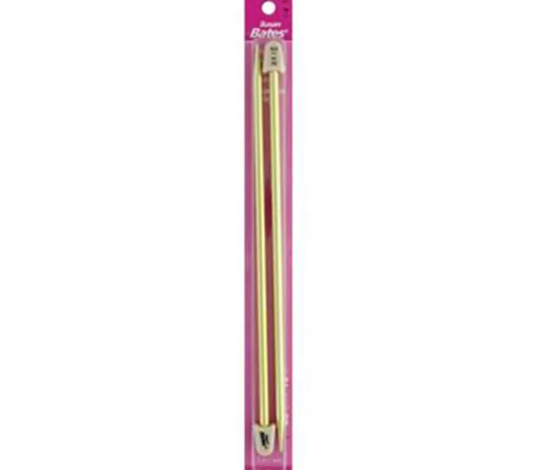 Susan Bates Silvalume Knitting Needles – Size 10 – 10-Inch