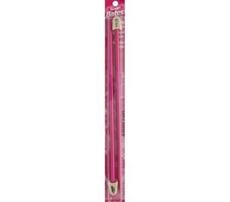 Susan Bates Silvalume Knitting Needles – Size 9 – 10-Inch