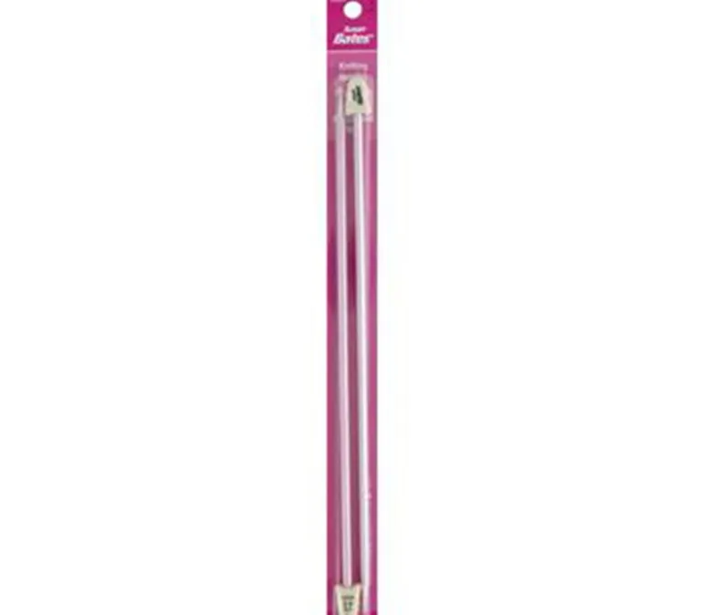 Susan Bates Silvalume Knitting Needles – Size 7 – 10-Inch