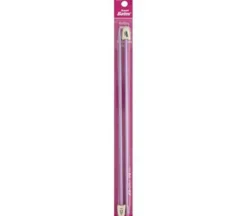 Susan Bates Silvalume Knitting Needles – Size 6 – 10-Inch