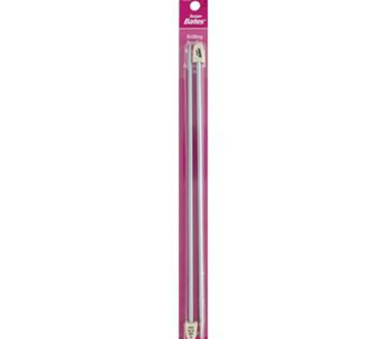 Susan Bates Silvalume Knitting Needles – Size 5 – 10-Inch