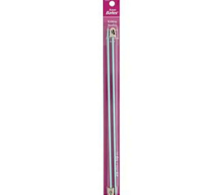 Susan Bates Silvalume Knitting Needles – Size 3 – 10-Inch