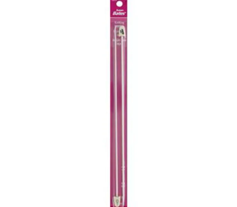 Susan Bates Silvalume Knitting Needles – Size 2 – 10-Inch