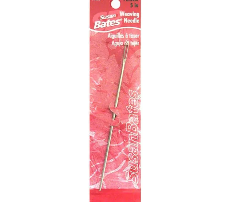 Susan Bates Steel Weaving Needle – 5-inch