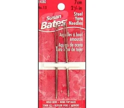 Susan Bates Steel Yarn Needle – 2-3/4-inch