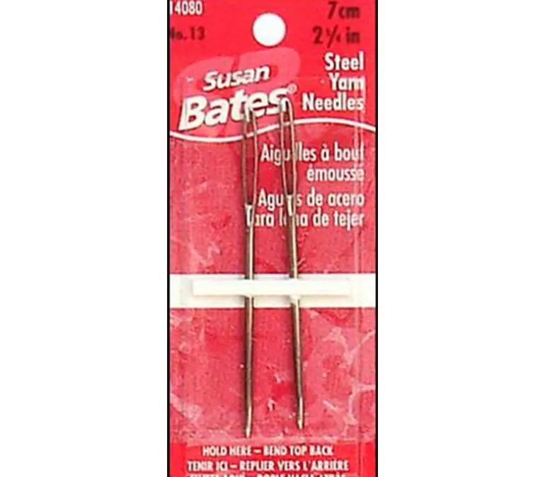 Susan Bates Steel Yarn Needle – 2-3/4-inch