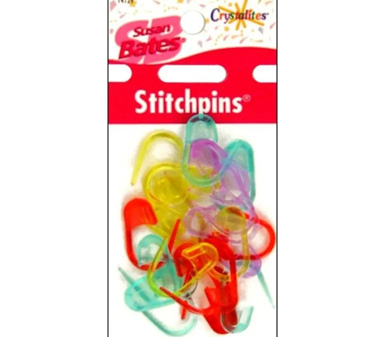 Susan Bates Stitchpins – 24 Piece