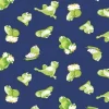 SusyBee Barnyard Blues Soft Book Fabric Panel 36-in by 44-in