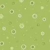 SusyBee Sunburst Dot in Green