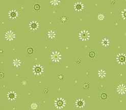 SusyBee Sunburst Dot in Green