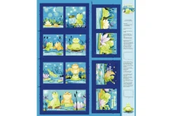 SusyBee Zoe the Giraffe Soft Book Fabric Panel 36-in by 44-in