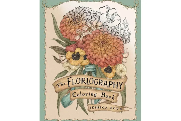 Sweet and Spooky Coloring Book