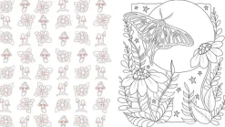 Sweet and Spooky Coloring Book