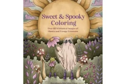 Sweet and Spooky Coloring Book