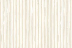 Sweet Honeybee Stripes in Tonal Cream
