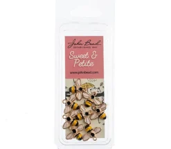 Sweet & Petite Charms – Bumble Bee – 8 Charms
