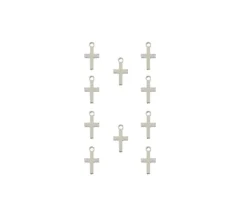 Sweet & Petite Charms – Happy Face – 10 Charms