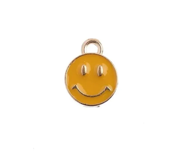 Sweet & Petite Charms – Purple Flower – 4 Charms