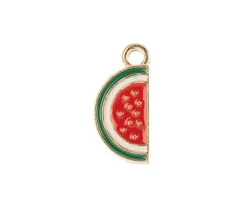 Sweet & Petite Charms – Purple Flower – 4 Charms