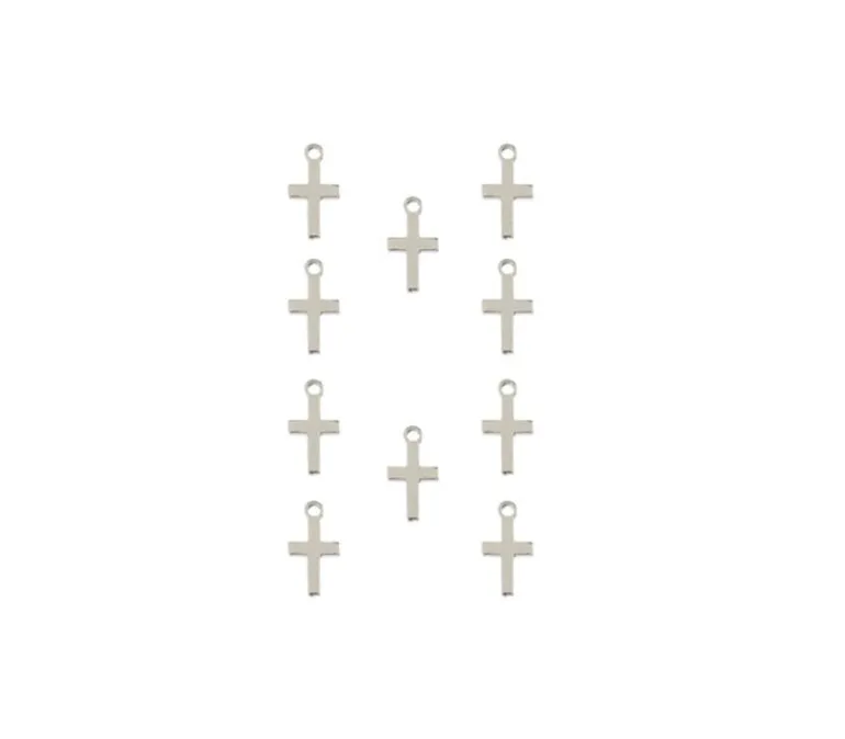 Sweet & Petite Charms – Purple Flower – 4 Charms