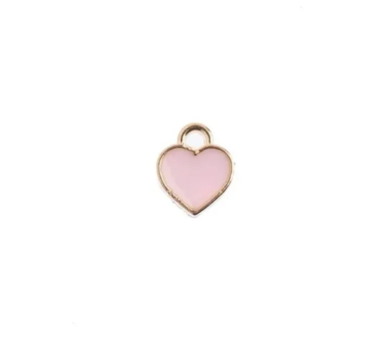 Sweet & Petite Charms – Purple Flower – 4 Charms