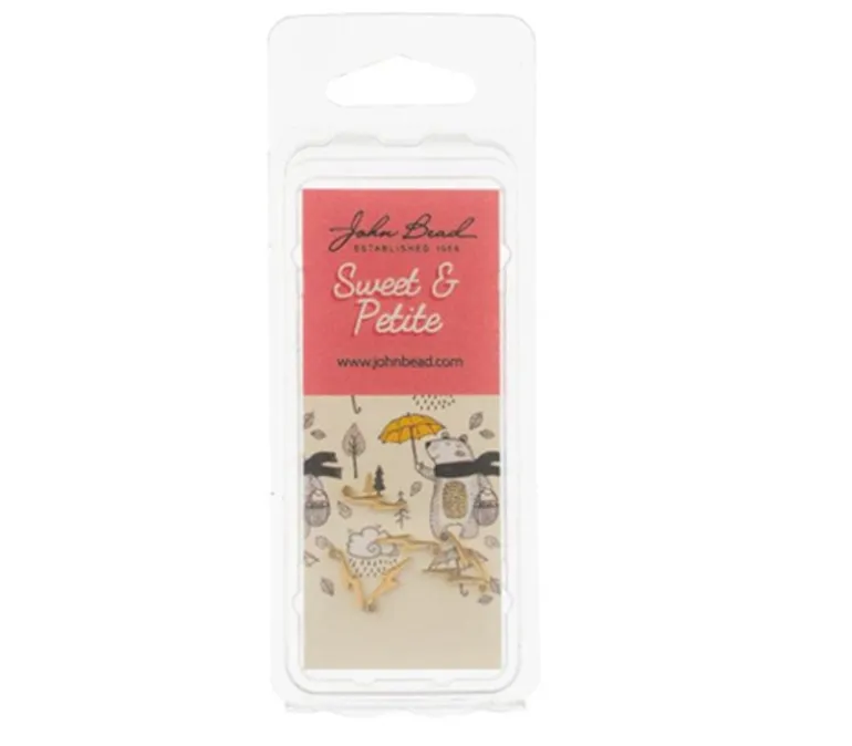 Sweet & Petite Charms – Rainbow Love – 8 Charms