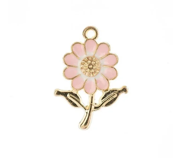 Sweet & Petite Charms – Rainbow Love – 8 Charms