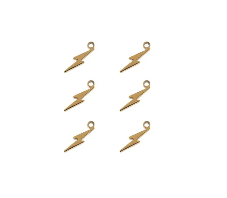 Sweet & Petite Charms – Rainbow Love – 8 Charms