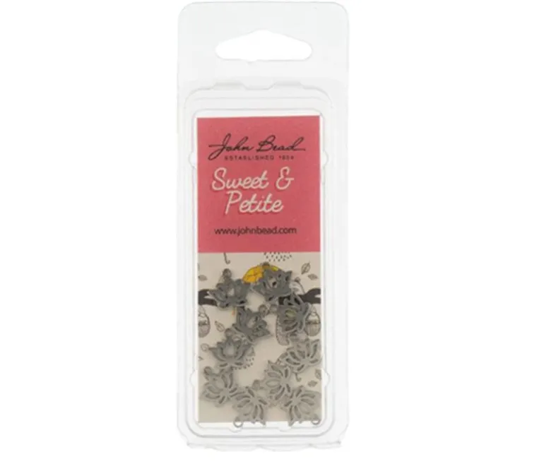 Sweet & Petite Charms – Rainbow Love – 8 Charms
