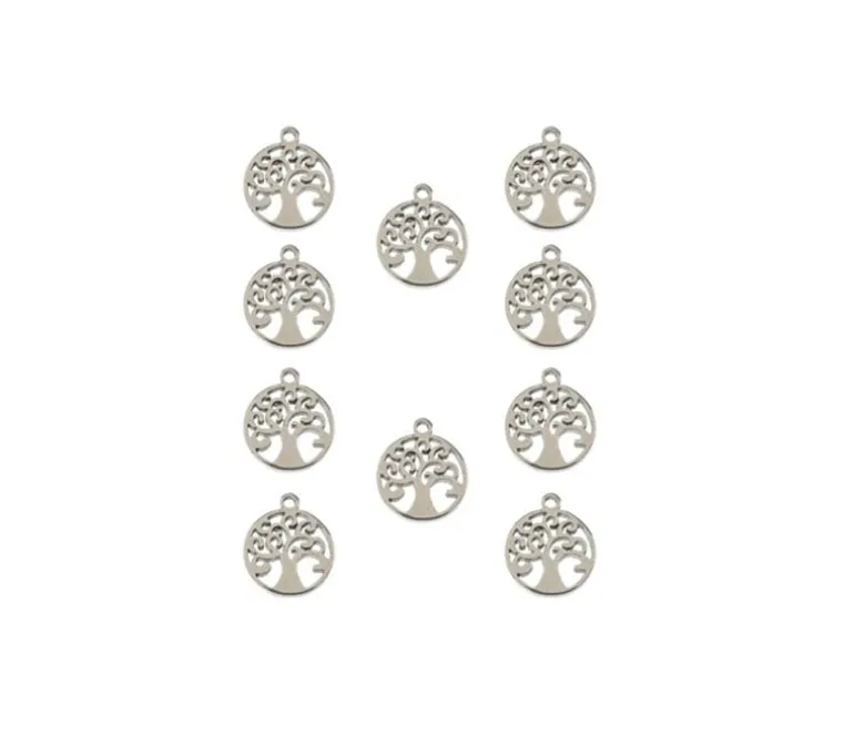 Sweet & Petite Charms – Rainbow Love – 8 Charms